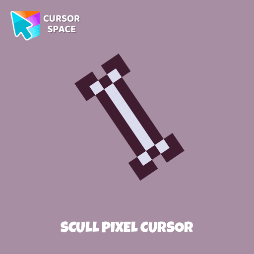 Scull Pixel cursor pointer cursor
